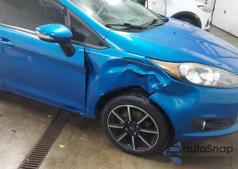 2017 Ford Fiesta Se from USA, damaged, VIN 3FADP4EJ8HM168232